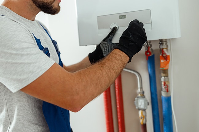 cv-ketel installeren Loyaal Bouw