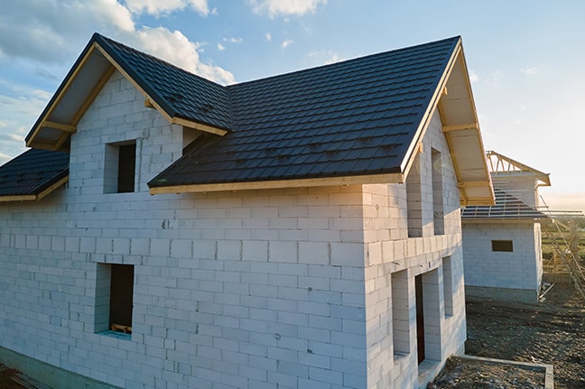 volledige bouw van een huis